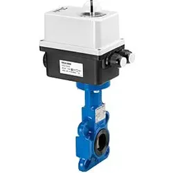 Danfoss mot, Absperrklappe 065B8444 DN125, 230V, Klappensch, Epoxid, FL