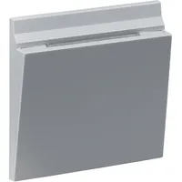 Legrand SEANO Abdeckung für mechanischen Hotel-Card-Schalter, Farbe: Aluminium lackiert,