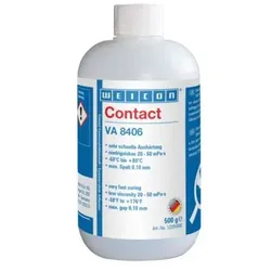 VA 8406 Cyanacrylat-Klebstoff | Sekundenkleber für schnelle Fixierungen und Verklebungen | 0,5 kg