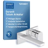 Duravit Tulum Einhandmischer Chrom
