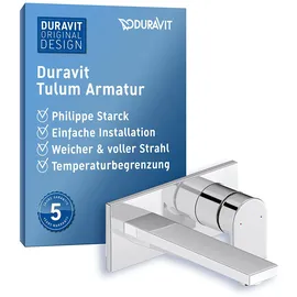 Duravit Tulum Einhandmischer Chrom