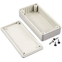 HAMMOND ELECTRONICS 1591LSBK Universal-Gehäuse ABS Schwarz 1St.