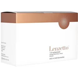 LENZETTO 1,53 mg/Sprühstoß transdermales Spray 3X6,5 ml