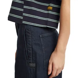 G-Star A Line Stripe Boxy T-Shirt - Mehrfarbig - Damen, - L,