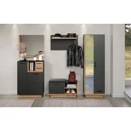 INOSIGN Spiegel INOSIGN "Premont", braun, B:80cm H:72cm T:12cm, FSC-zertifizierter Holzwerkstoff, Spiegel, Rahmen und Ablagefläche in Holzoptik, B/H ca.: 80/72 cm