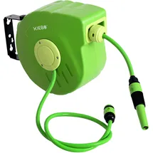 Outsunny Schlauchtrommel PVC grün