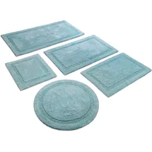 WECON HOME Knut Rauch Blau Ø 80 cm
