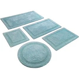 WECON HOME Knut Rauch Blau Ø 80 cm