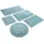 WECON HOME Knut Rauch Blau Ø 80 cm