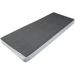 HUMAN COMFORT Isolationsbezug Bamboo Memory Foam Camping Luftbett 203x80x14 cm