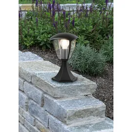 Trio Wegeleuchte Aluminium Druckguss 17x30x17 cm exkl. 1x E27 schwarz
