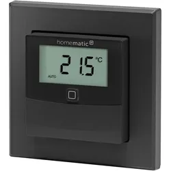 Homematic IP Temperatur- und Luftfeuchtigkeitssensor mit Display HmIP-STHD-A, an...
