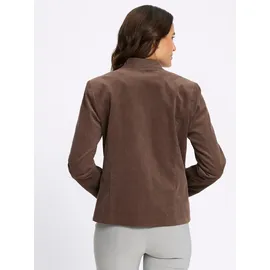 Inspirationen Blazer Braun 42