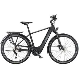 KTM Macina Tour CX 610 2023 28 Zoll RH 46 cm schwarz/grau