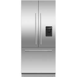Frenchdoor Einbaukühlschrank 80cm