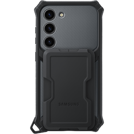 Samsung Rugged Gadget Case für Galaxy S23 schwarz (EF-RS911CBEGWW)