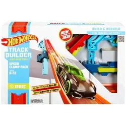 HOT WHEELS GLC87 Track Builder Unlimited Builder Pack, sortiert