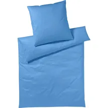 YES FOR BED Pure & Simple Uni azur (155x220+80x80cm)