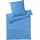 YES FOR BED Pure & Simple Uni azur (155x220+80x80cm)