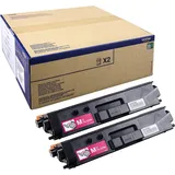 Original Toner-Kit magenta extra High-Capacity Doppelpack TN329MTWIN