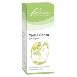 YERBA SANTA SIMILIAPLEX Tropfen 50 ml