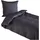 Traumschlaf Uni Mako-Satin Schwarz 240 x 220 cm + 2 x 80 x 80 cm