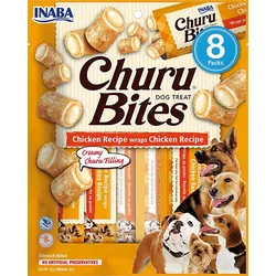 INABA DOG Churu Bite Huhn 8x12g