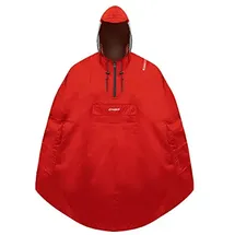 Chiba Regenponchos Unisex Rot XL/XXL