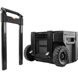 ToughBuilt StackTech TB-B1-B-70R Werkzeugkiste mit Rollen IP65 111 x 56 x 50 cm