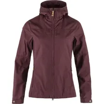 Fjällräven Stina Jacke - Port - L