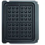 Sage the No-mess Waffle Plates - Waffelplatten - Schwarz
