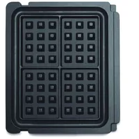 Sage the No-mess Waffle Plates - Waffelplatten - Schwarz