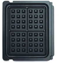 Sage the No-mess Waffle Plates - Waffelplatten - Schwarz