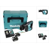 Makita Makita, DJR 188 RTJ Akku Reciprosäge 18 V Brushless Säbelsäge, im Makpac + 2x 5,0 Ah Akku + Ladegerät