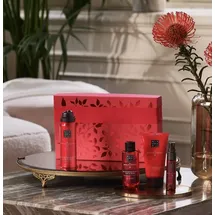 RITUALS The Ritual of Ayurveda Hair & Body Mist 20 ml + Body Cream 70 ml + Shower Gel 50 ml + Shower Oil 75 ml Geschenkset 2024