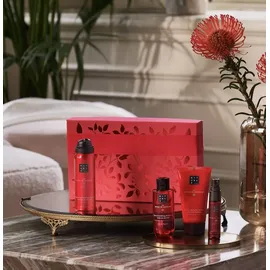 RITUALS The Ritual of Ayurveda Hair & Body Mist 20 ml + Body Cream 70 ml + Shower Gel 50 ml + Shower Oil 75 ml Geschenkset 2024