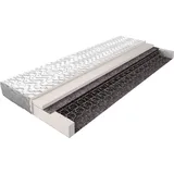 Matratze mit Bonellfederkern 012 - Größe: 90 x 200 cm, Höhe: 13 cm