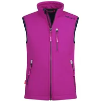 TROLLKIDS Trollfjord Weste - Fireberry / Navy - 92
