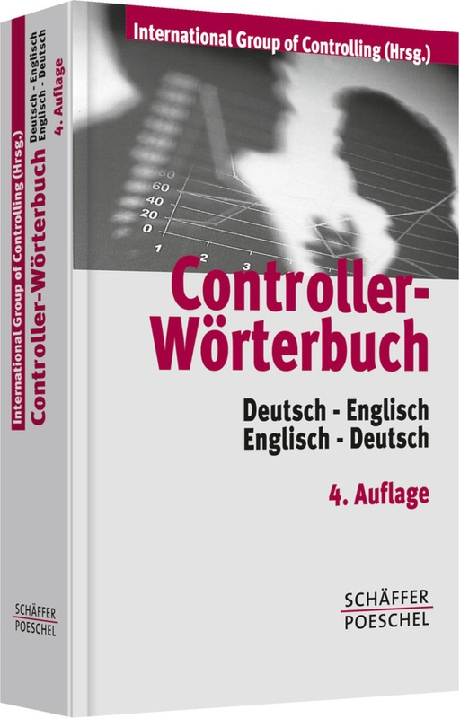 Controller-Wörterbuch, Deutsch-Englisch / Englisch-Deutsch, Gebunden
