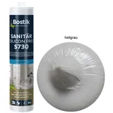 Bostik S730 Sanitär Silikon Pro 300 ml hellgrau