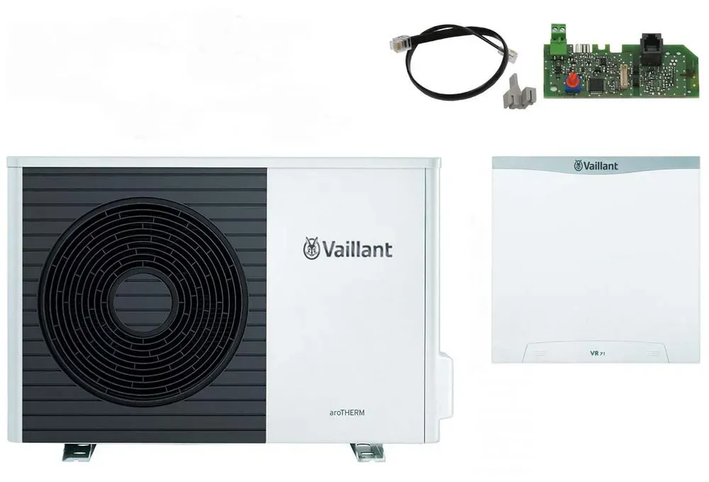 Vaillant Wärmepumpenpaket 4.051 aroTHERM plus VWL 55/6 A S2 für Hybridsystem