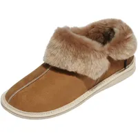 der-Fellmann Kanada Cognac Damen Lammfell- Mokassin Schuhgröße EUR 39 - 39 EU