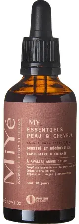 MiYé Essentiels Haut & Haare Flasche Mit Pipette 50ml