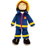 Sigikid Lernpuppe Feuerwehrmann 45 cm (42859)