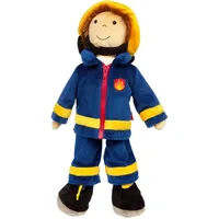 Sigikid Lernpuppe Feuerwehrmann 45 cm (42859)
