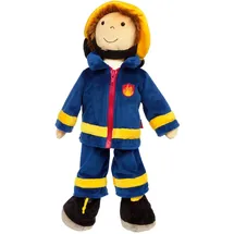 Sigikid Lernpuppe Feuerwehrmann 45 cm (42859)