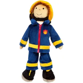 Sigikid Lernpuppe Feuerwehrmann 45 cm (42859)