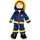 Sigikid Lernpuppe Feuerwehrmann 45 cm (42859)