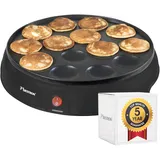 Bestron APFM700Z Poffertjes-Gerät schwarz