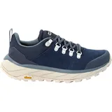 Jack Wolfskin Damen Trekkinghalbschuhe, Dark Blue / Beige, 38
